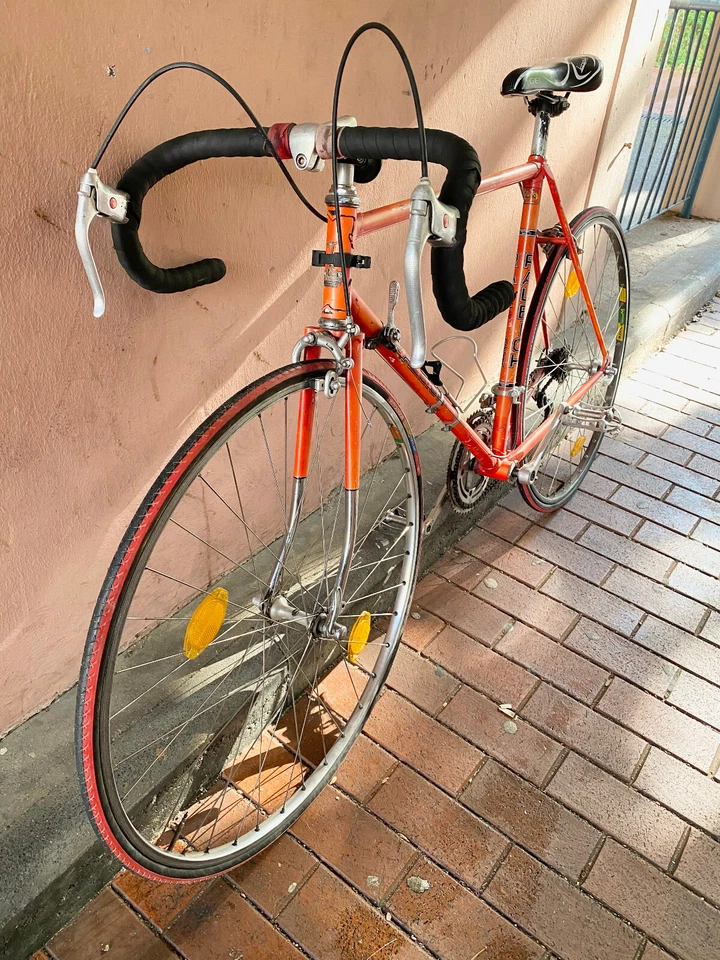 Raleigh Vintage Rennrad Sirocco 1970er Fahrrad -  26 Zoll - Orange - Bild 2 von 4