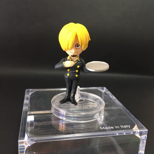 Gashapon Capsule One Piece ONEPI NO MI DEVIL FRUITS V.2 SANJI Bandai - Foto 4 di 12