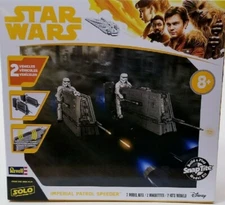 Revell Star Wars Imperial Patrol Speeder From Solo Movie Model Kit Snap-Tite NIB