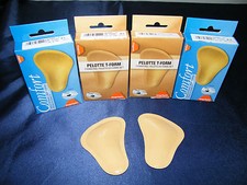 Ringelspitz Metatarsal Leather T-Shape Truss Pad Sz. 36-44 Support The Arch