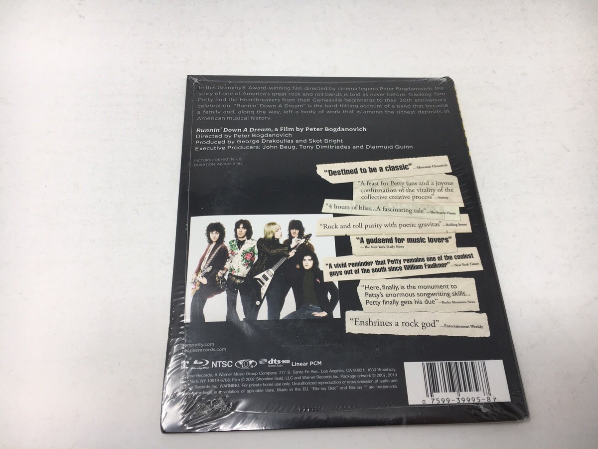 (未使用･未開封品)　Runnin Down a Dream [Blu-ray] [Import] tu1jdyt Tom Petty and the Heartbreakers: Runnin' Down a Dream (Blu