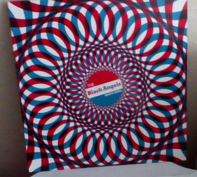 BLACK ANGELS - DEATH SONG 2017  2XLP VINYL  PARTISAN REC. PTKF2147-1 W/POSTER