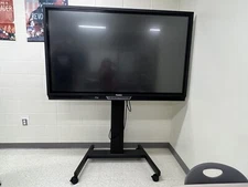 Promethean 75” Interactive TouchScreen Titanium Panel W/Optional Mobile Stand