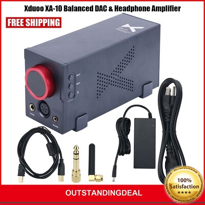 Xduoo XA-10 High Performance Balanced DAC & Headphone Amplifier Class A 4000mW