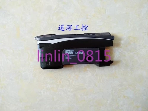 1Pcs New Omron optical fiber amplifier E3NX-FA6M