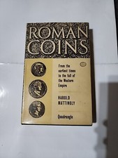 ROMAN COINS BY HAROLD MATTINGLY 1962 Edition