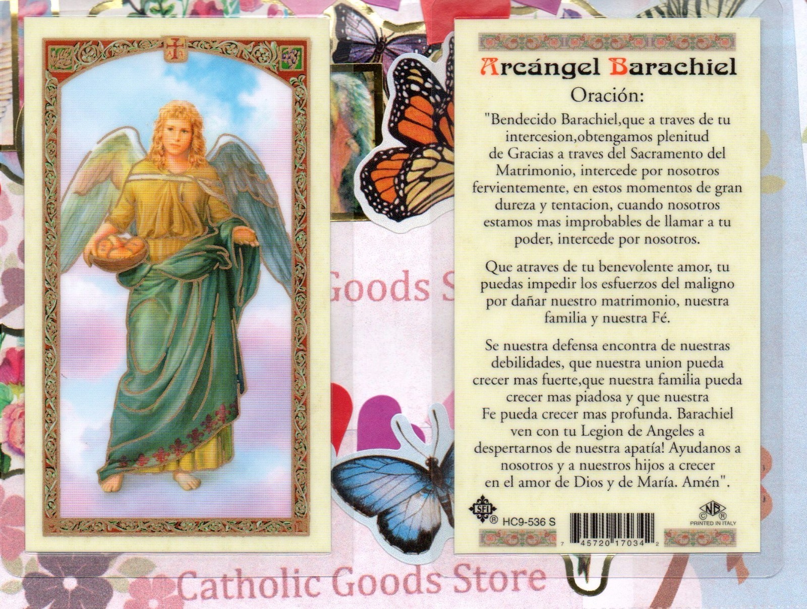 Angel Barachiel Oracion