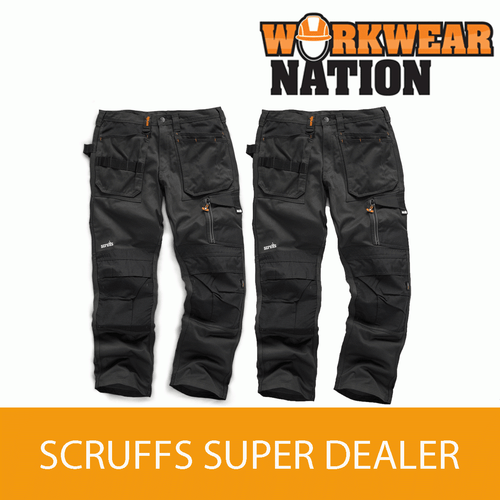 Scruffs 3D Trade Trouser Work Cordura 