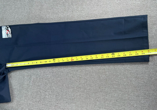 Dickies School Uniform Khaki Pants Boys 14 CLASSIC FIT Flat Front Blue NWT - Picture 11 of 13
