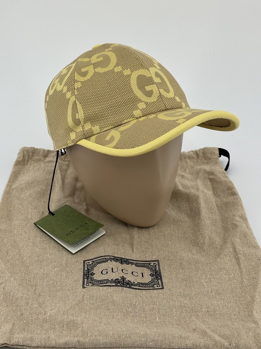Neu Luxury Original GUCCI Cap Jumbo Damen Woman´s -735011 -Gr 