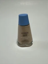 Covergirl Clean Matte Liquid Foundation Makeup | 510 Classic Ivory (30mL/1 oz)