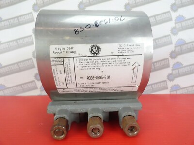DRESSER / GE - 0360-0595-010 / 03600595010, 360 Repair Clamp 6.35'' x 7.5'' (NEW)