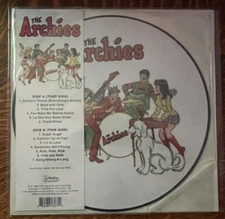 NEW~12" LP~ PICTURE DISC~ THE ARCHIES~ 1968/2020