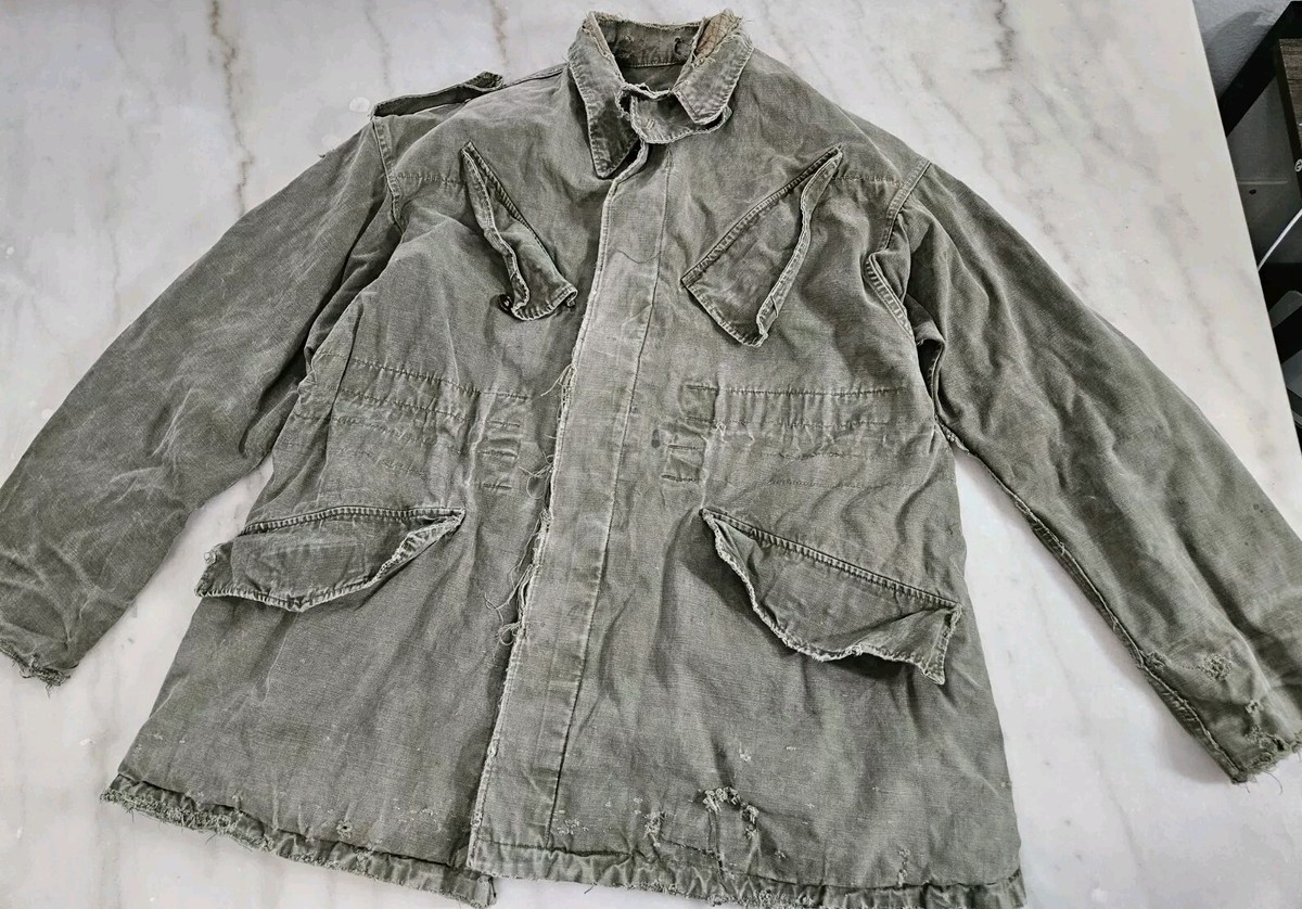 Rare 1959 Dutch Military Jacket Cold War Era Royal Netherlands