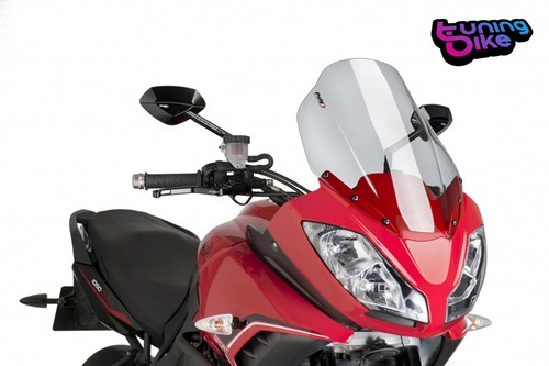 Puig 3637W Tourenscheibe Transparent – Mehr Komfort & Schutz Für Deine Motorradtour