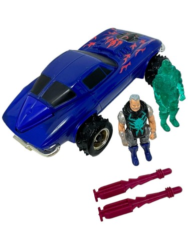 M.A.S.K WOLFBEAST - mit Figuren - Mask Vintage - TW 1989 - INKgrafiX TOYS A160 - Bild 4 von 11