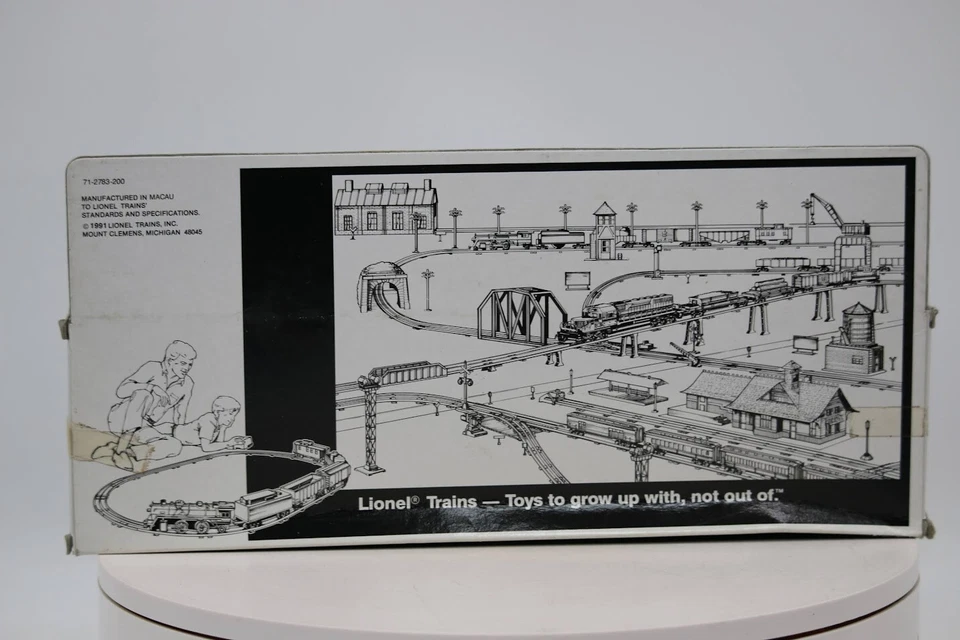 LIONEL DIE-CAST TRACTOR MONON TRAILER 6-12783 - Image 3 of 4