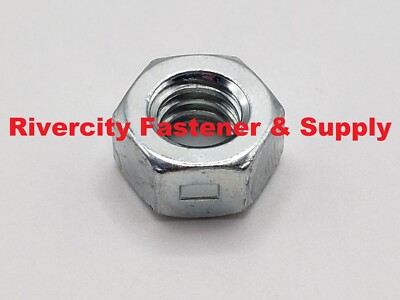 5/16-18 Two Way Reversible Lock Nuts 5/16x18 All Metal 5/16 x 18 Locking Nut