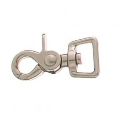 5/8'' Tough-1 Nickel Plated Trigger Snap