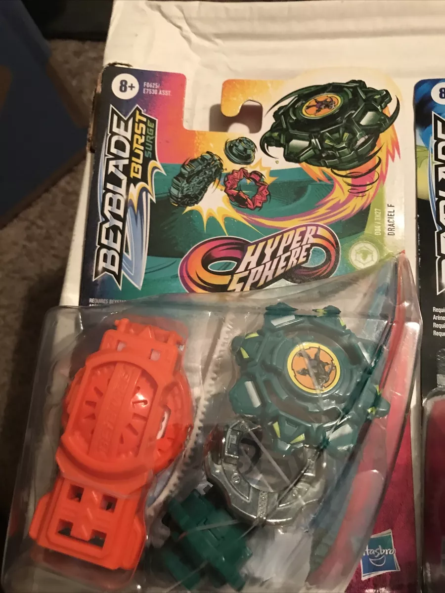 HASBRO Flare Cobra C5 Burst Surge HyperSphere Beyblade F0624