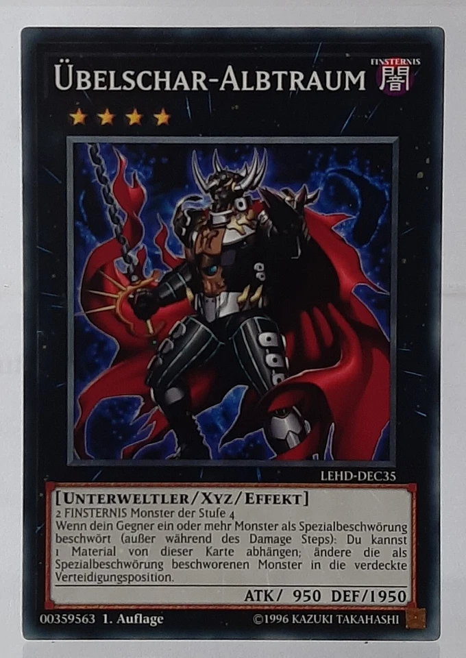 YUGIOH - Übelschar-Albtraum - Common - LEHD-DEC35 - Legendary Hero Decks - DE/NM - Bild 3 von 4