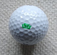 Levy Logo Golf Ball