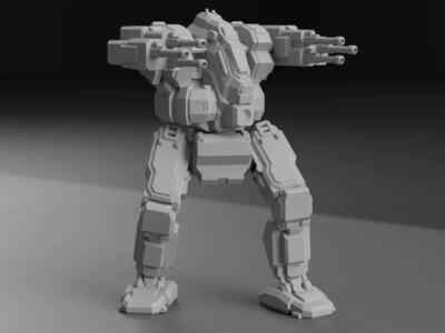BJ-A Blackjack ''Arrow'' - Alternate Battletech Model