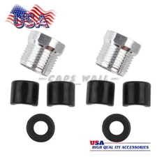 2PK For SeaDoo Steering Reverse Aluminum Cable Lock Nut Kit 277001729 277000055