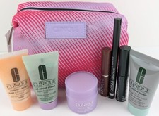 Clinique Lavender  Pink 8pc. Cosmetics Travel Set 2024 Limited Edition