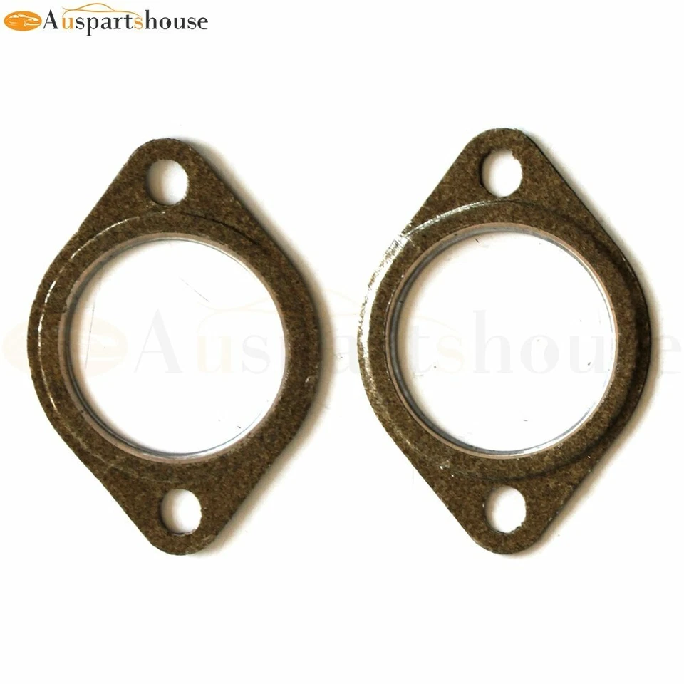 2x Juntas de colector para BMW X3 X5 1999-2010 4 puertas 325Ci 325i 325xi 330Ci 2 puertas Foto 4 de 4