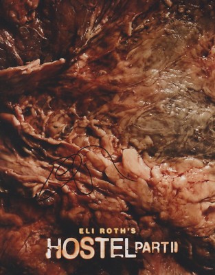 Eli Roth signiertes Hostel 10x8 Foto 