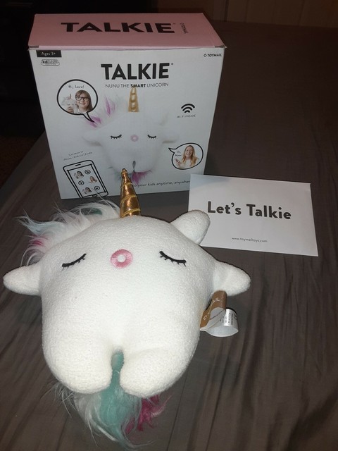 toymail talkie unicorn