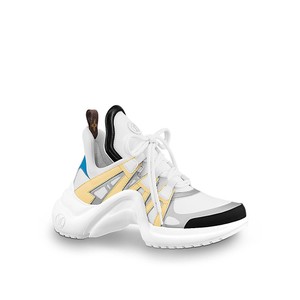 tenis louis vuitton feminino branco