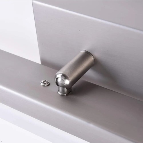 48in LED Vanity Light for Bathroom Lighting Dimmable 46W Brushed Nickel 5000K - Picture 4 of 7