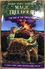 Time of the Turtle King (Magic Tree House) by Mary Pope Osborne (Hardcover) NEW