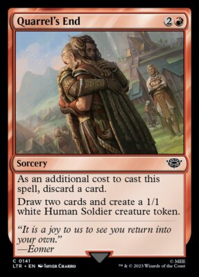 Magic the Gathering (mtg): LTR: Quarrel's End - Foil | eBay