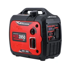 2850 Watt Portable Inverter Generator Gasoline Ultra Quiet For Garden Outdoor