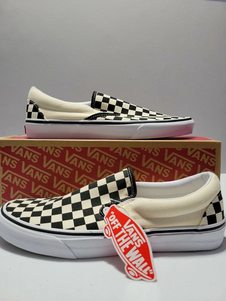 Vans classic shop slip on sneakers