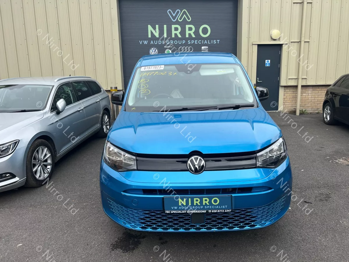 VW CADDY MAXI 1.5 PETROL BREAKING MANUAL UFP GEARBOX SUPPLY FIT