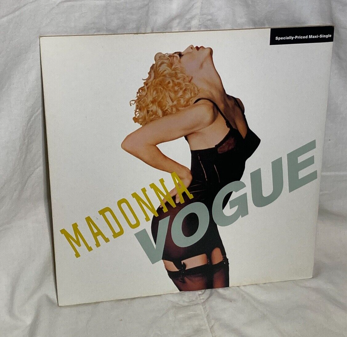 マドンナVogueスリップマット Madonna Vogue 1990 Vinyl Maxi-Single Sire Records 0-21513 | eBay