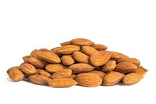 RawJoy Natural Raw Whole Almonds, Unsalted, No Shell Healthy Low Sodium Snack