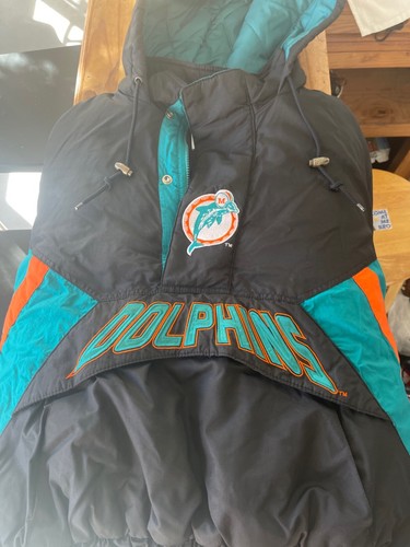 Miami dolphins starter jacket | eBay