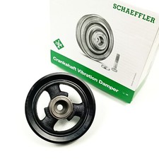 INA Riemenscheibe Kurbelwelle Schwingungsdämpfer Mini Cooper One R50 R52 R53 1.6