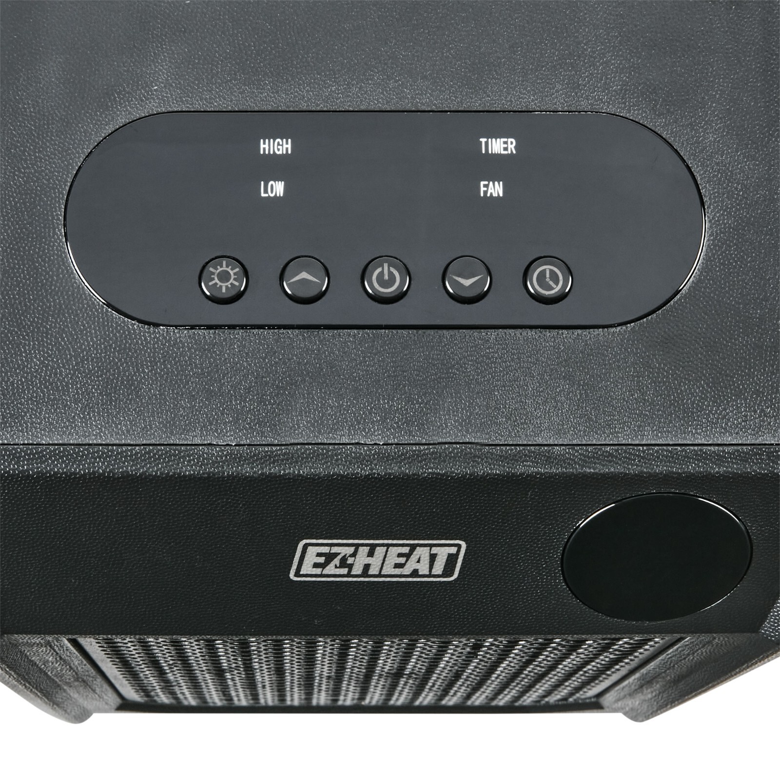 EZ Heat 4Element Infrared Heater eBay