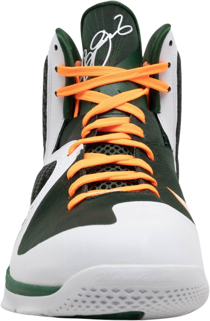 Nike LeBron 9 'Miami Hurricanes' - Available on  