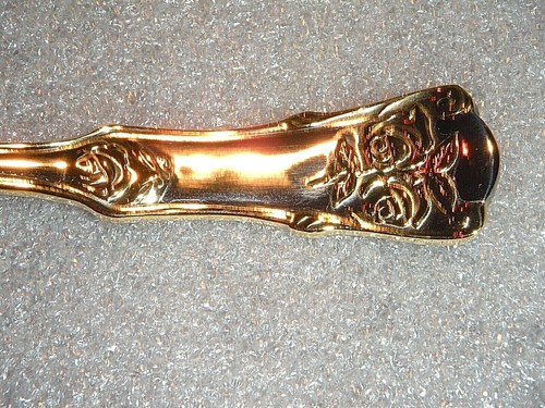 Royal Albert Old Country Roses Stainless w/ Gold Accent Flatware - Unused! - Picture 27 of 66