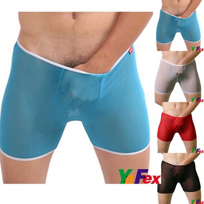 mens spandex shorts