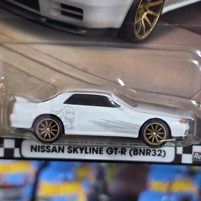 2024 HOT WHEELS PREMIUM NISSAN SKYLINE GT-R (BNR32) BOULEVARD #99
