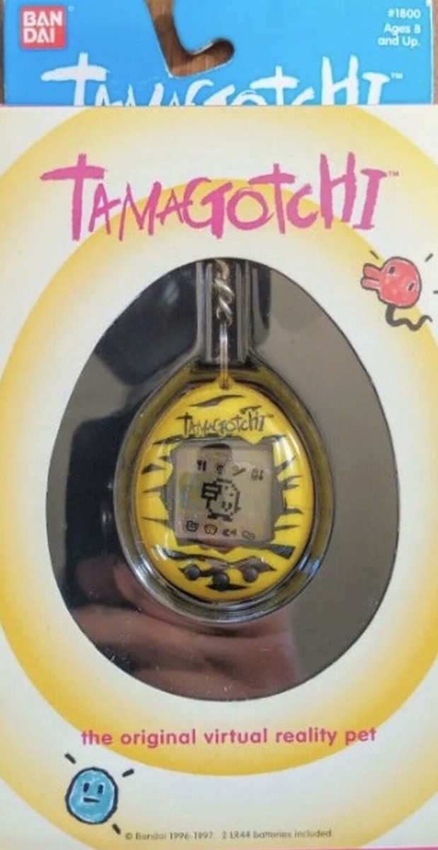 Tamagotchi Tiger Stripe Virtual Electronic Pet 1996/1997 | eBay