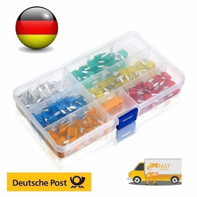 2x120 stk Auto Auto Low Profile Micro Blade Mini 5A-30A Sicherung Sortiment J4O2